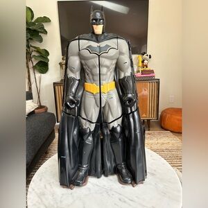 Batcave Giant Transforming Playset 33” Tall DC Comics Batman Bat-techW/Figurines